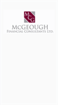 Mobile Screenshot of mcgeoughfinancial.ie