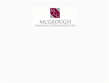 Tablet Screenshot of mcgeoughfinancial.ie